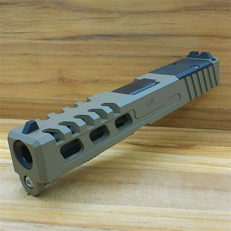 However it's unsupportedloose at the muzzle end. . Glock barrel shroud